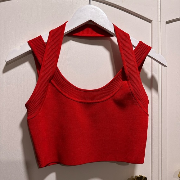 Alexander Wang knit crop top - Picture 1 of 5